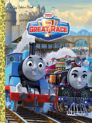 cover image of Thomas & Friends Summer 2016 Movie Big Golden Book